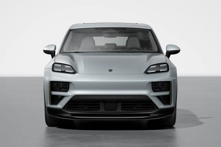 Porsche Macan Ev Color Dolomite Silver Metallic Porsche Macan Ev Color Dolomite Silver Metallic